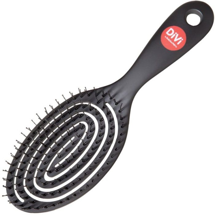 DiVi  Mini Flexible Detangling Oval Brush