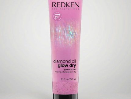 Diamond Oil glow dry gloss scrub 150ml