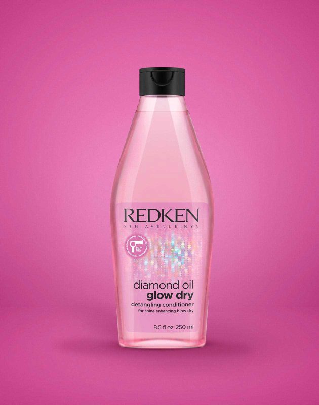Diamond Oil Glow Dry Detangling Conditioner