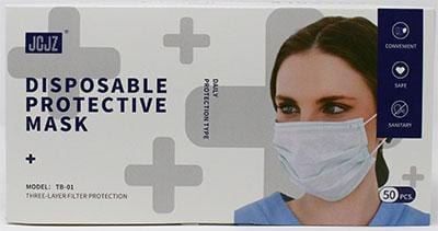 Disposable Protective Mask 50 pieces CE certified