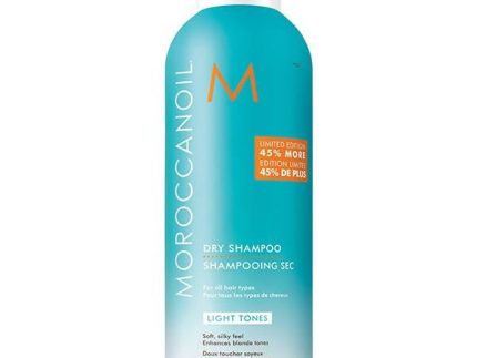 Dry Shampoo for Light Tones