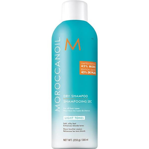 Dry Shampoo for Light Tones