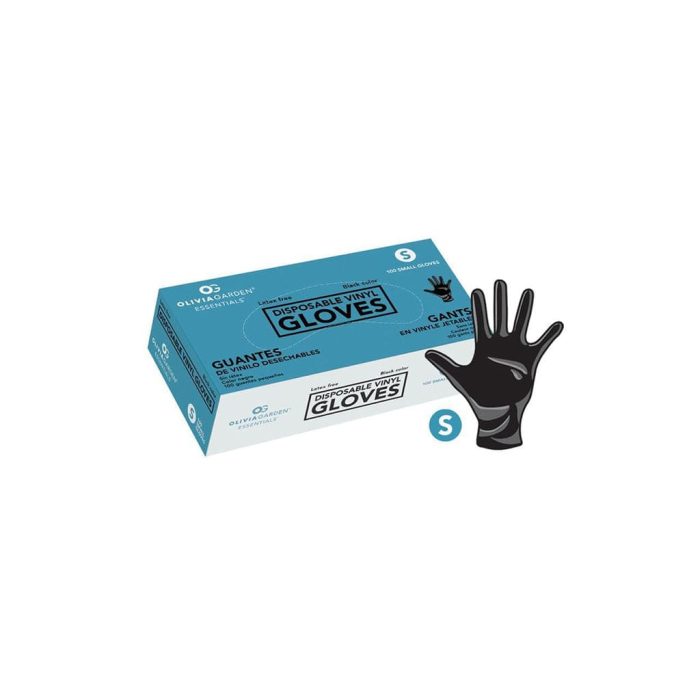 Disposable vinyl gloves