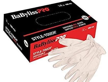 Disposable Vinyl Gloves White