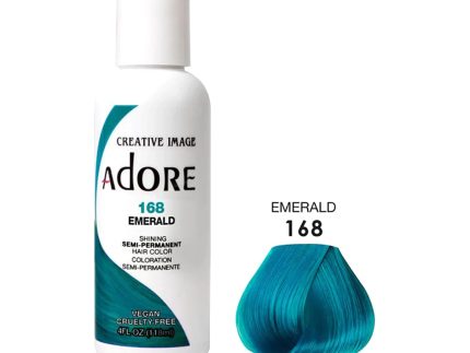 Emerald 168 semi-permanent hair color