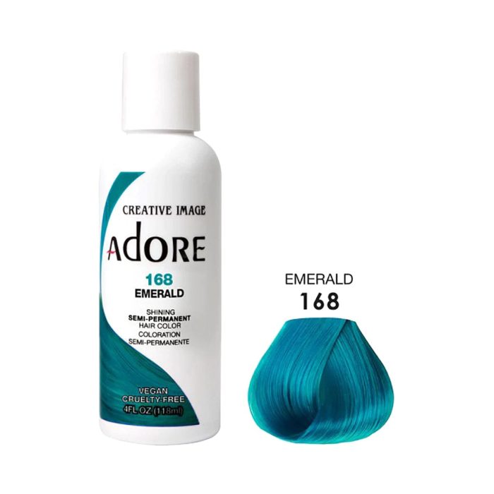 Emerald 168 semi-permanent hair color