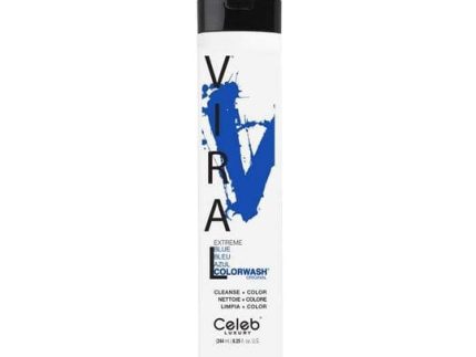 Extreme Blue Color Wash