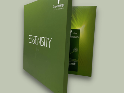 Essensity Full Edition Color Chart & Swatch