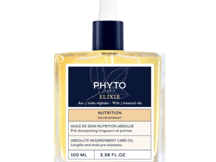 Elixir Nutrition Pre-Shampoo Oil