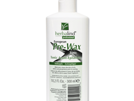 European Pre- Wax Tonic