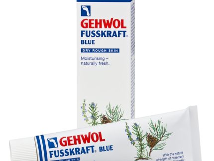 Fusskraft Blue Intensive Cream For Dry Rough Skin