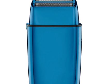 FOILFX 02 Cord/Cordless Metal Double-Foil Shaver – Limited Edition (Blue)