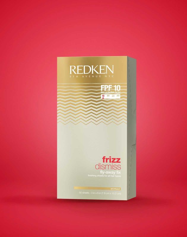 Frizz Dismiss fly-away fix 50 sheets 4 in. x 6 in.