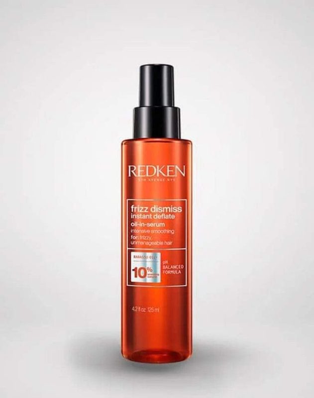 Frizz dismiss instant deflate oil-in-serum 125ml