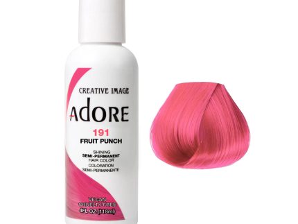 Fruit Punch 191 semi-permanent hair color