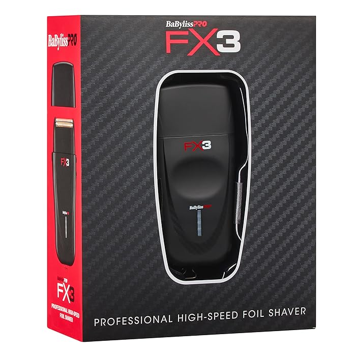 FX3 Professional High Speed Foil Shaver