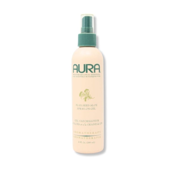 Flax Seed Aloe Spray-on Gel