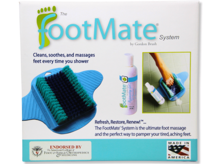 Footmate System By Gordon Brush