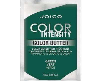 Green Color Butter Color Intensity