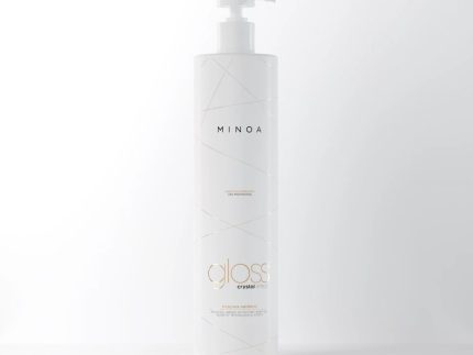 Gloss Crystal Effect Mascara Antifrizz Mask