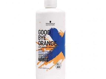 Goodbye Orange Shampoo