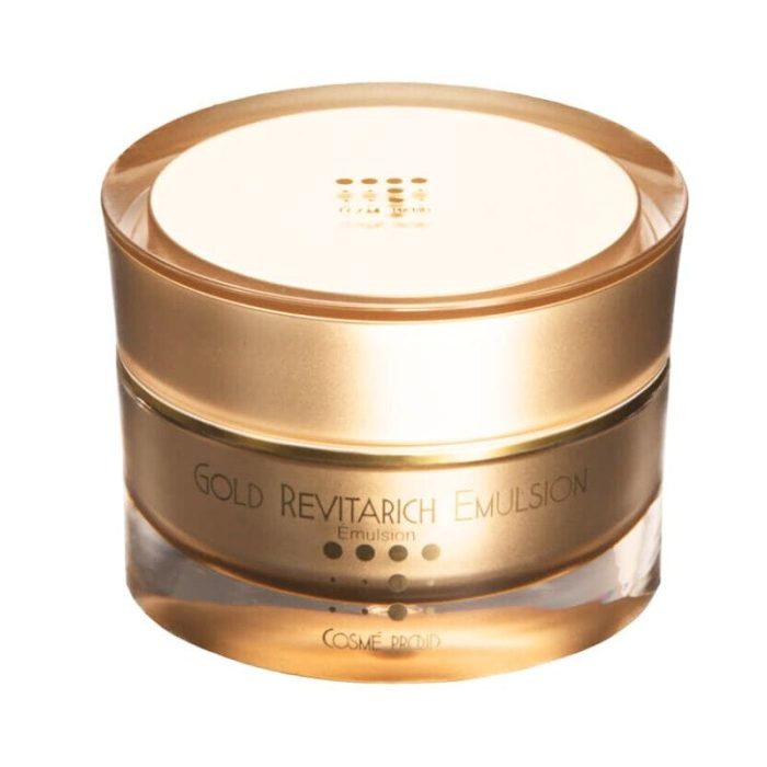 Gold Revitarich Emulsion