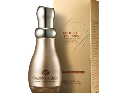 Gold Snail Emulsion Whitening & Anti-Wrinkle Care