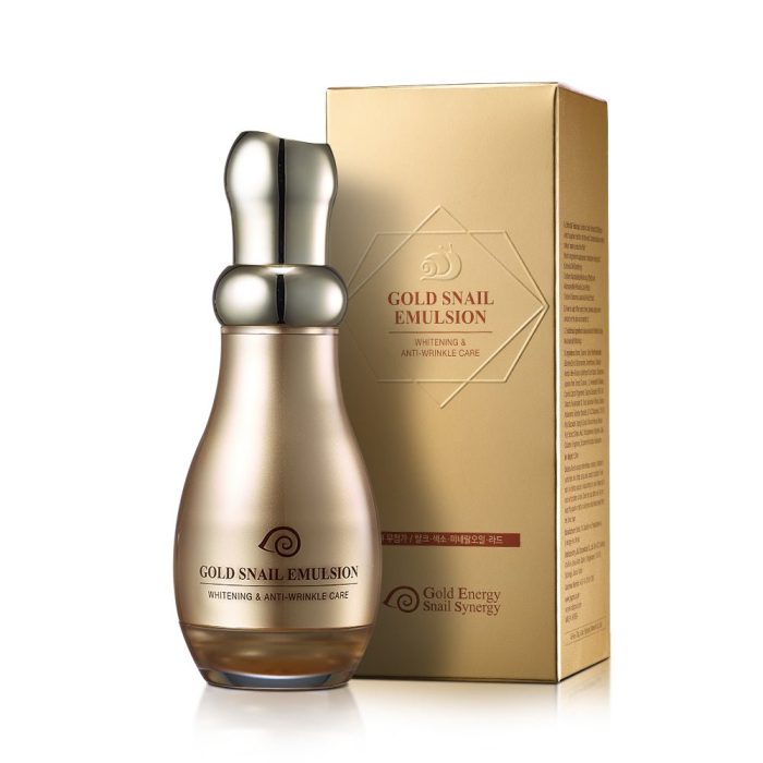 Gold Snail Emulsion Whitening & Anti-Wrinkle Care