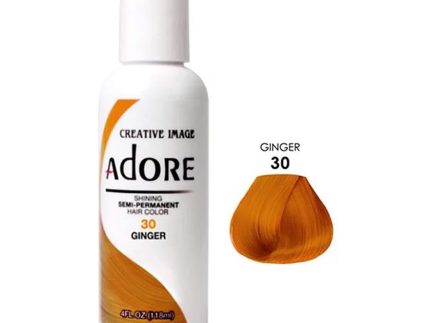 Ginger 30 semi-permanent hair color
