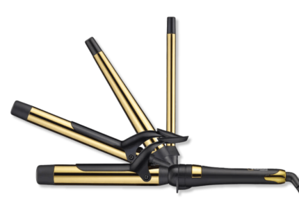 Graphite Titanium Synergy Performance Curling Iron Set
