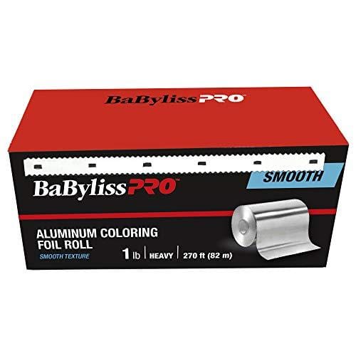 Heavy Aluminum Coloring Foil Roll 1lb, 82m / 270ft