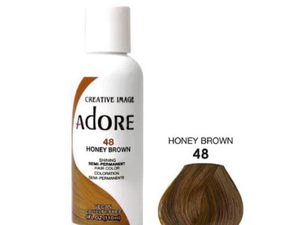 Honey Brown 48 semi-permanent hair color