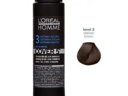 Homme Cover 5' #3 Dark Brown