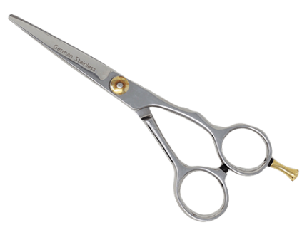 Hair cutting scissors 5.5