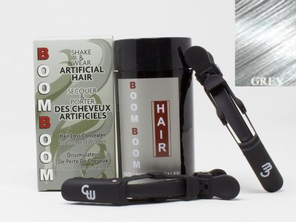 Hair loss concealer Grey