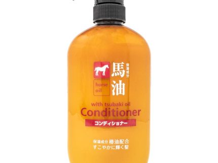 HORSE OIL WITH TSUBAKI OIL CONDITIONER