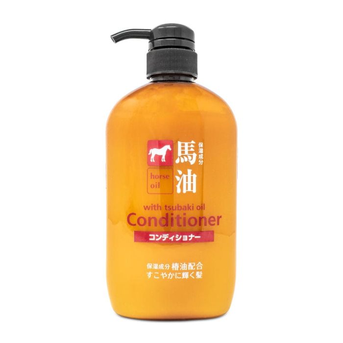 HORSE OIL WITH TSUBAKI OIL CONDITIONER