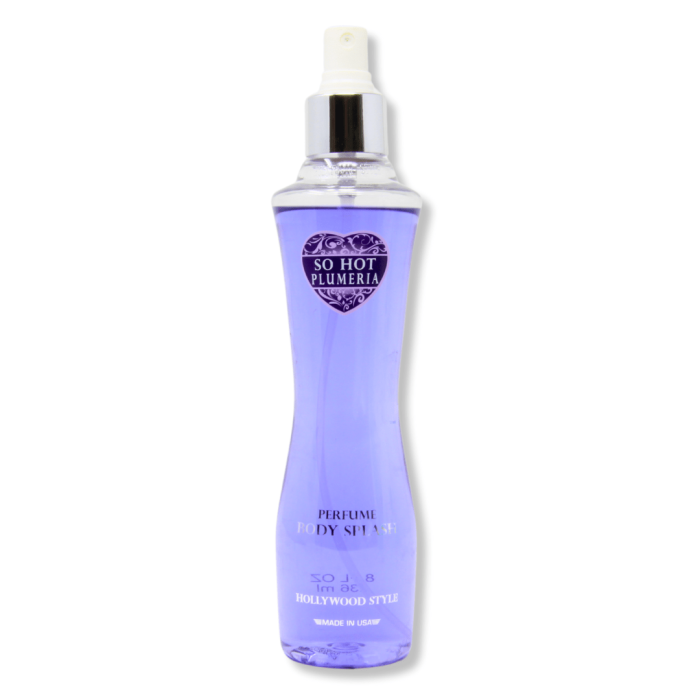 Hollywood Style Body Splash So Hot Plumeria