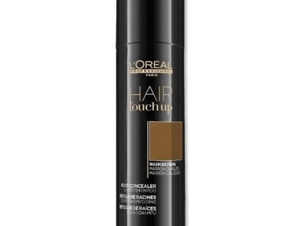 Hair Touch Up Warm Brown Root Concealer Spray