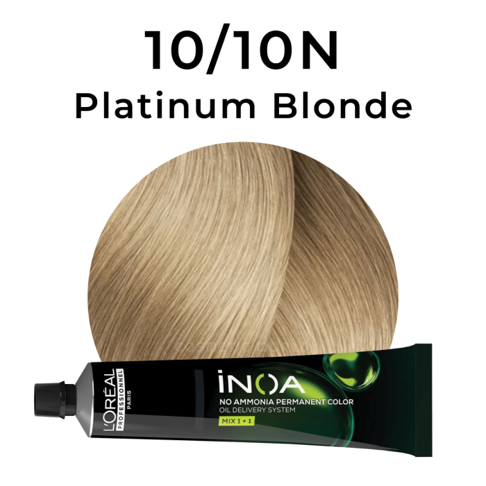 iNOA 10/10N Platinum Blonde