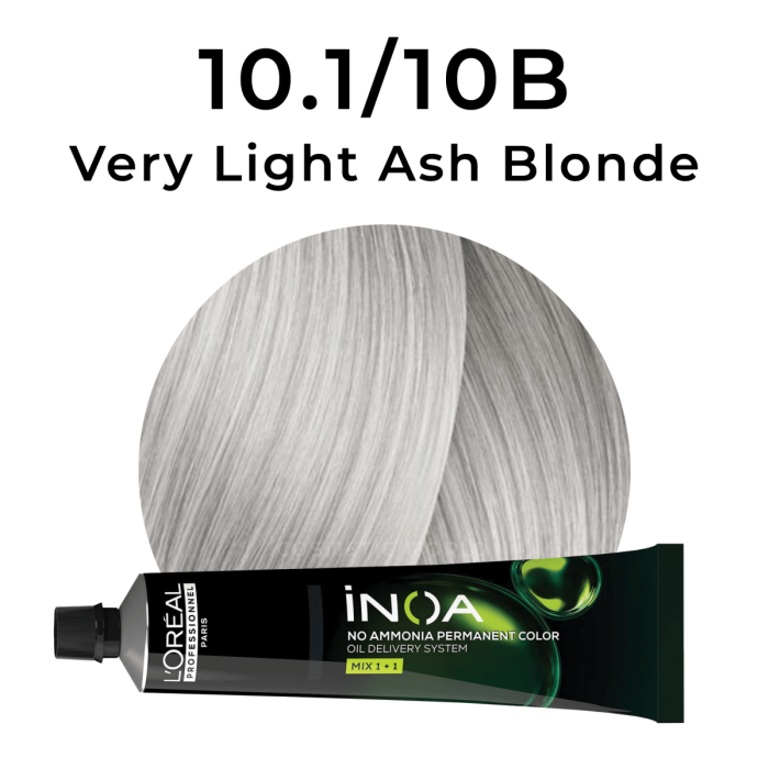 iNOA 10.1/10B Very Light Ash Blonde