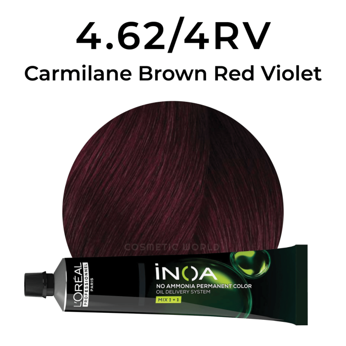 iNOA 4.62/4RV Carmilane Brown Red Violet