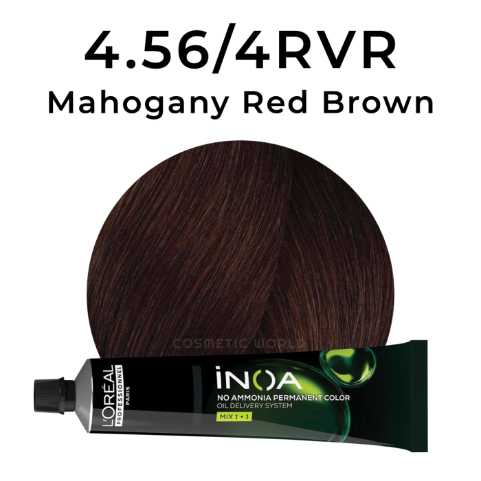 iNOA 4.56/4RvR Mahogany Red Brown