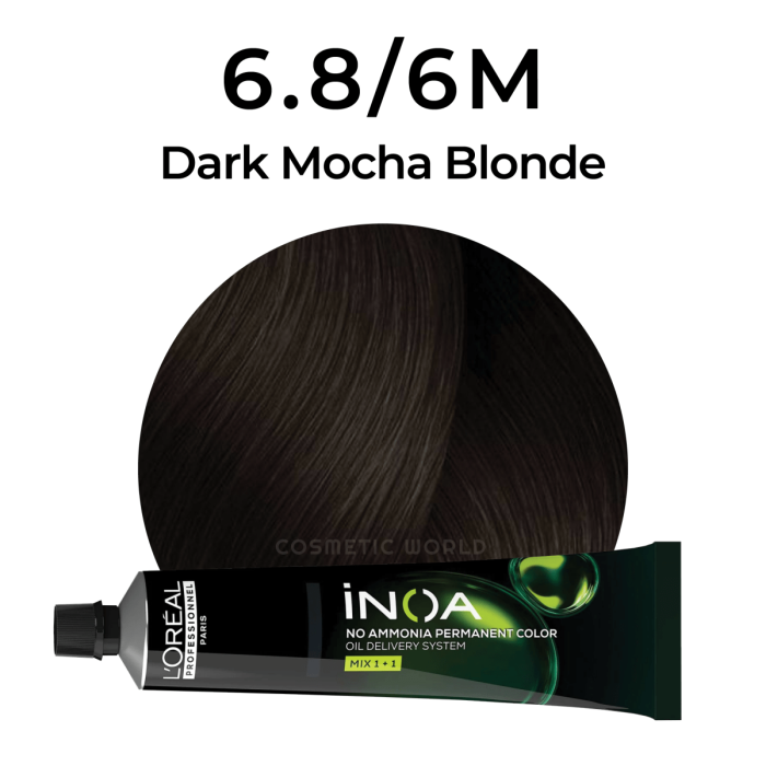 iNOA 6.8/6M Dark Mocha Blonde