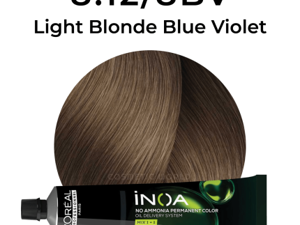 iNOA 8.12/8BV Light Blonde Blue Violet