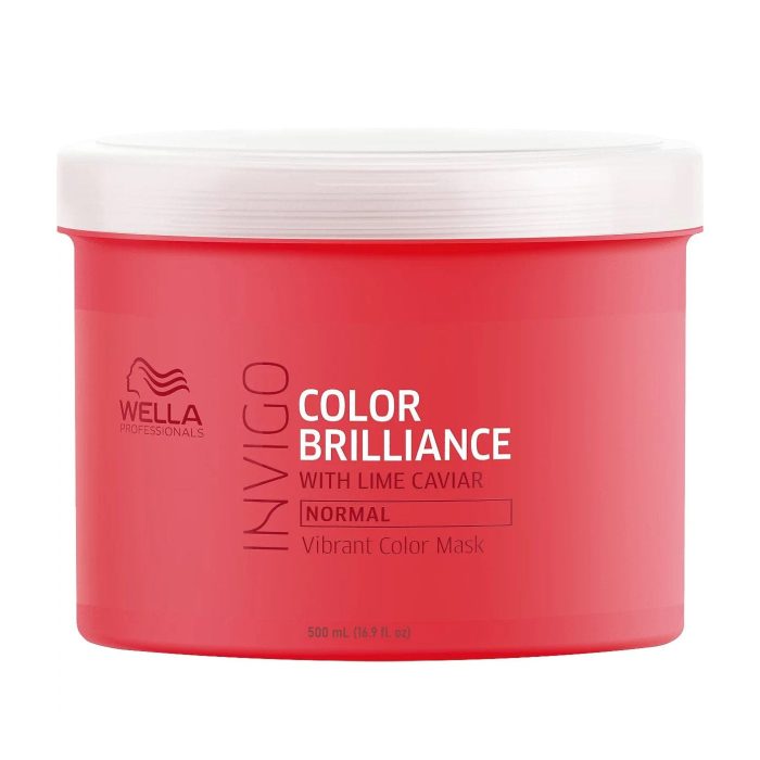 Invigo Brilliance Vibrant Color Mask (For normal hair) 500ml / 16.9oz