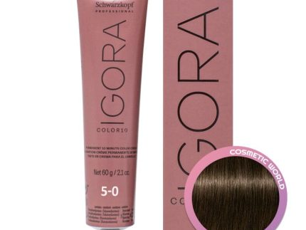 Igora Color 10 5-0 Light Brown