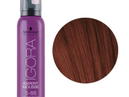 Igora Expert Mousse 5-88 Light Brown Red Extra