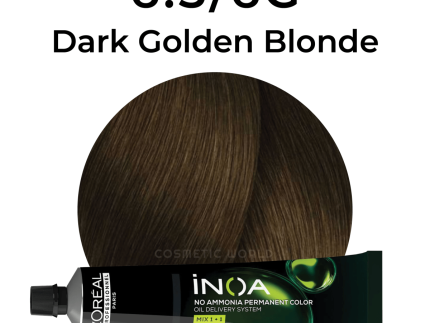 iNOA Gold Fundamentals 6.3/6G Dark Golden Blonde