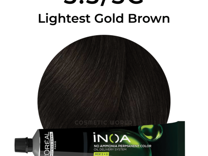 iNOA Gold Naturals 5.3/5G Lightest Golden Brown
